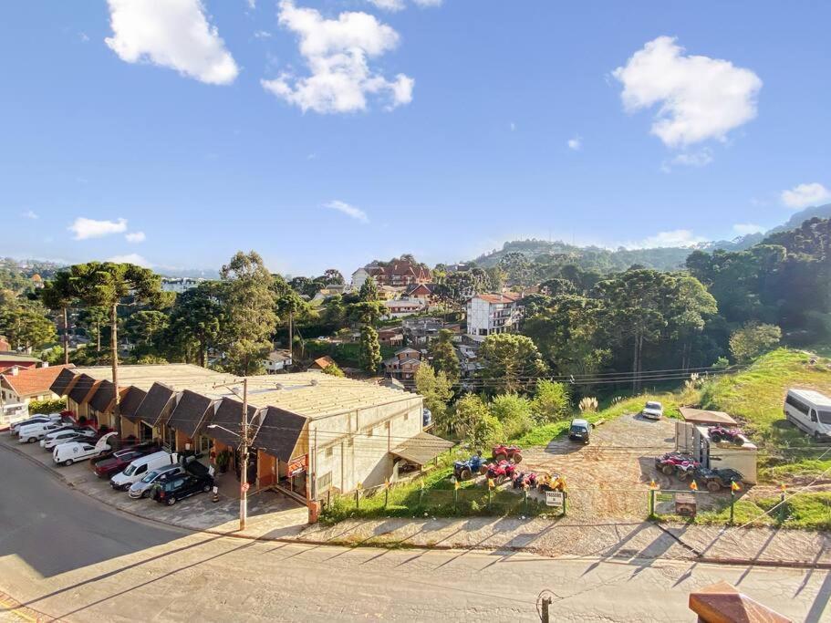 Morro Do Elefante Lareira Varanda 2 Qts Apartment *