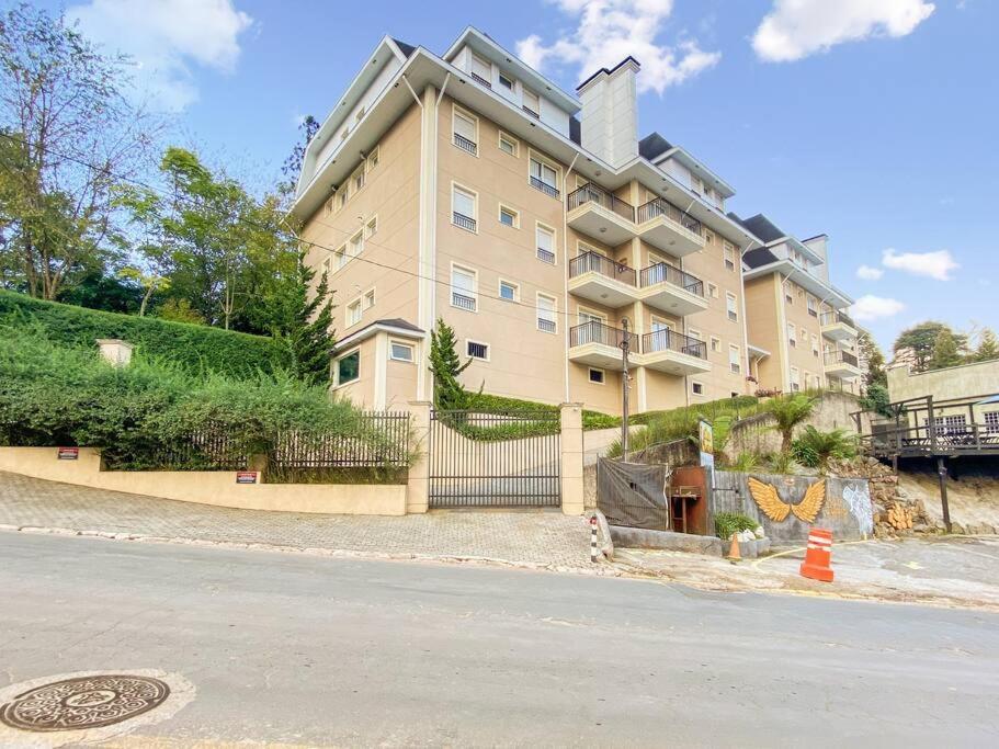 Morro Do Elefante Lareira Varanda 2 Qts Apartment *